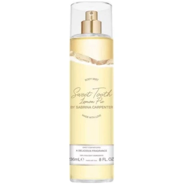 Sabrina Carpenter Sweet Tooth Lemon Pie Body Mist 