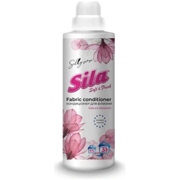 SILA SOFT & FRESH Veļas kondicionieris-skalotājs S
