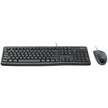 Logitech Desktop MK120 - keyboard and mouse set - 