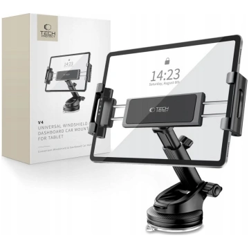 V4 Car Tablet Holder for Cockpit Mount Black ( 590