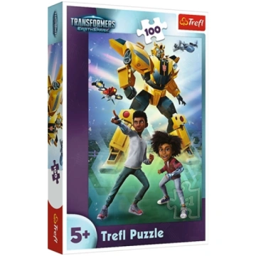 Trefl Puzzle 100 elementów Druyna Transformers TRE