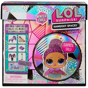 MGA 576631 - LOL Surprise Winter Chill Hangout Spa