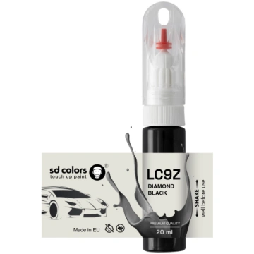 Auto krāsa 20 ml BLACK MAGIC LC9Z VAG/VW/AUDI - sk