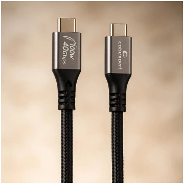 Kabelis Gembird Premium USB Type-C Male - USB Type