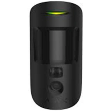 AJAX MotionCam Black Motion Detector with Photo Ve