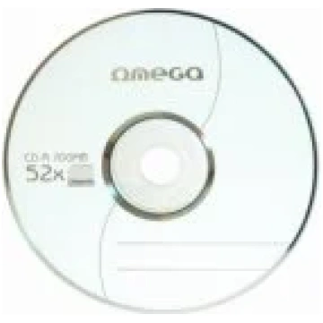 Omega CD-R 700 MB 52x 1pcs matrica 56992-OMEGA