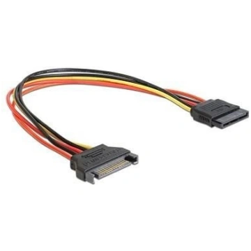 CABLE POWER EXTENSION SATA/0.3M CC-SATAMF-01 GEMBI