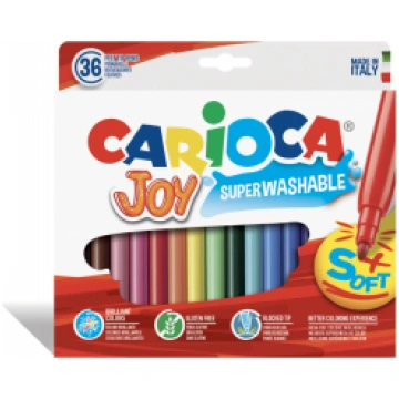 Flomasteri CARIOCA JOY 36 krāsas 200-02940