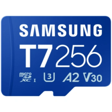 Samsung MicroSD card T7 256 GB microSDXC Flash mem