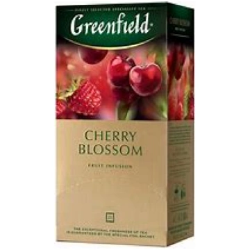Greenfield Cherry Blossom augļu tēja 25x2g. 460524