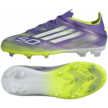 Adidas F50 Elite Jr FG apavi JH7714 / Violeti / 38
