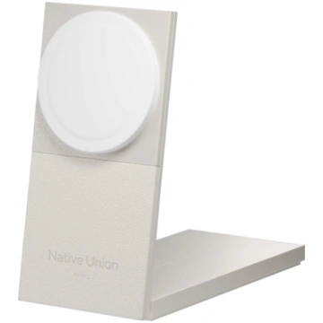 Native Union Rise 2-in-1 Qi2 wireless charger, san