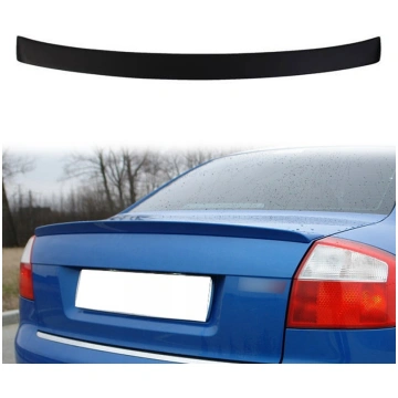 Custom ABS Spoiler Cap for Audi A4 B6 2002-2005 - 