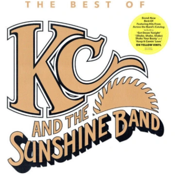 Vinila plate KC AND THE SUNSHINE BAND "The Best Of