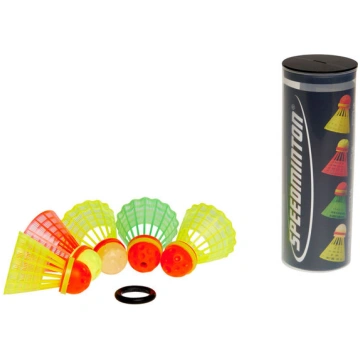 Speedminton Speeders maisījums 5 gabali