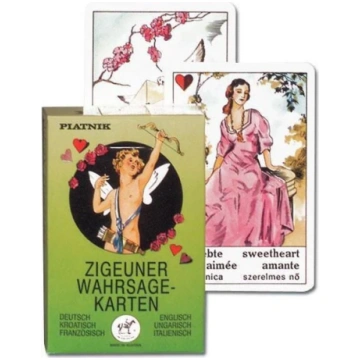 Kāršu spēle Piatnik Gypsy Fortune 77225, EN