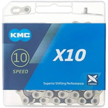 KMC X10-116L, NP/BK 10 ātrumu veloķēde ANEB001AYOP