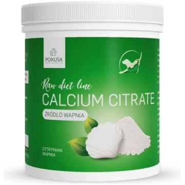 POKUSA RawDietLine Calcium Citrate - supplements f