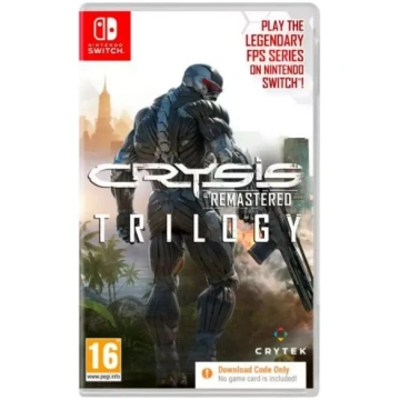 Nintendo Switch spēle Koch Media Crysis Remastered
