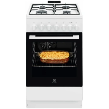 Electrolux gāzes plītselektrisko cepeškrāsni, 50cm