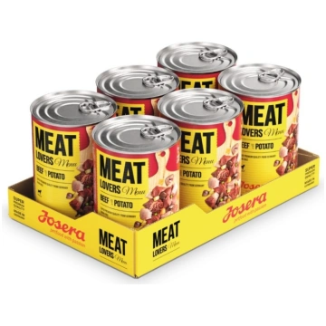 Josera Petfood Konservi JOSERA suņiem Meat Lovers 