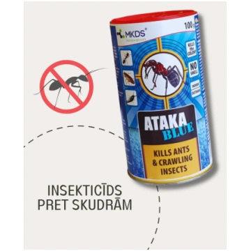MKDS Ataka Blue Skudru ierobežošanai Kverkus