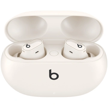 Beats wireless earbuds Studio Buds+, ivory | MQLJ3