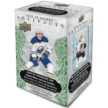 2025-26 Upper Deck Artifacts Hockey Blaster Box Bl