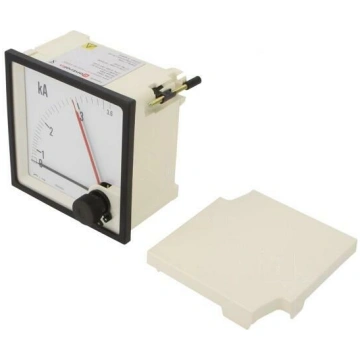 Ammeter; on panel; I AC: 0÷3kA,3.6kA; True RMS; Cl