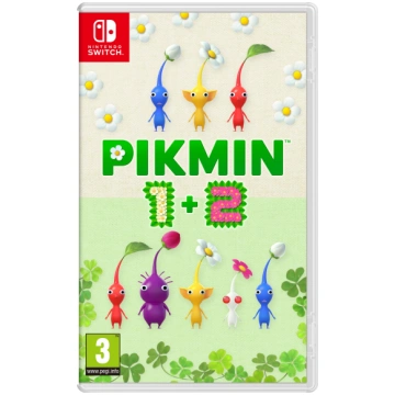 SWITCH Pikmin 1 + 2