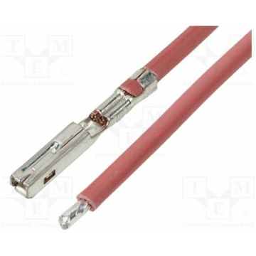 Connector: wire-wire; socket; female; MX150; PIN: 