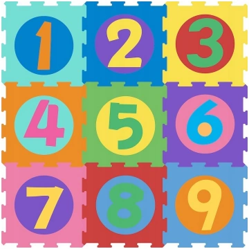 Number Foam Mat ( SP84502 ) puzle puzzle