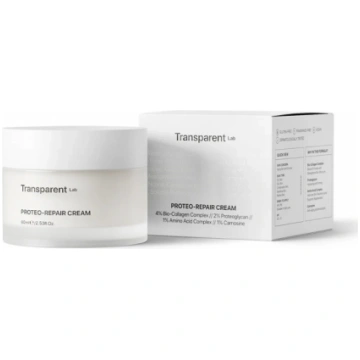 Transparent Lab Proteo Repair Cream Pretnovecošanā
