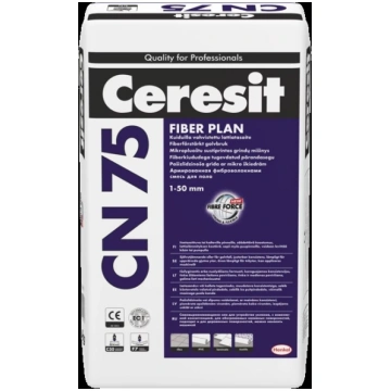 Ceresit CN 75 pašizlīdzinoša java 1-50 mm, 25kg