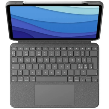 Logitech Combo Touch iPad Pro 11 collas 1 2 3 4 pa