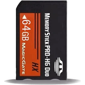 PRO-HG Duo MS atmiņas karte Sony PSP HX64GB ātrgai