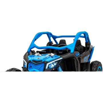 Elektromobilis Buggy Maverick Turbo RR Strong, zil