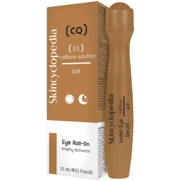 SKINCYCLOPEDIA With Caffeine and Q10 serums, 15 ml