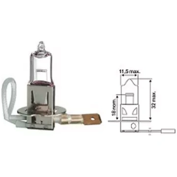 Halogēna spuldze H3 12V 35W