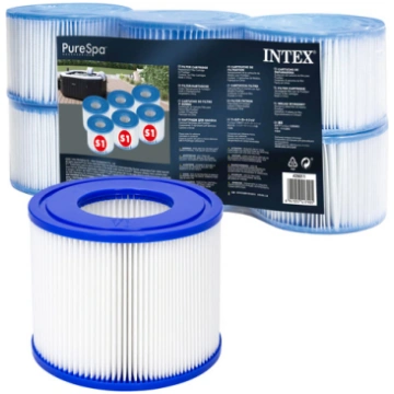 INTEX 29011 S1 filtri Pure SPA baseiniem (6 gab.) 