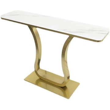 IBOWZ Modern Side Table, Entrance Table, Console T