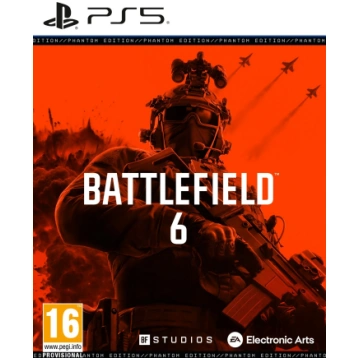 Datorspēle Battlefield 6 Phantom Edition PS5 EA GA