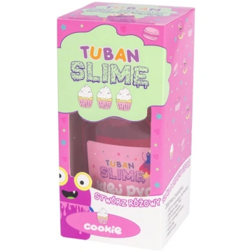 Viedais plastilīns Tuban Super Slime Set - Cookie,