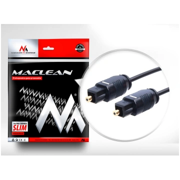 Maclean MCTV-750 optiskais Toslink kabelis, Ultra 