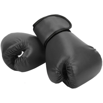 Professional PU Leather Boxing Gloves Breathable S