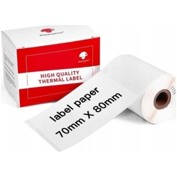Phomemo Papier Przylepny Naklejki 100x Etykieta 70