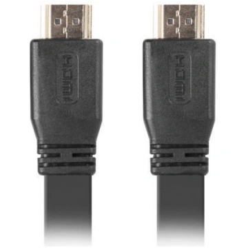 Vads Lanberg HDMI V2.0 Flat CA-HDMI-21CU-0005-BK H