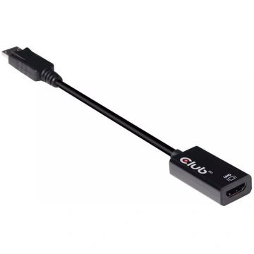 Aktīvais adapteris DisplayPort 1.4 uz HDMI 2.0b CL