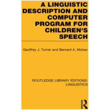 Linguistic Description and Computer Program for Ch