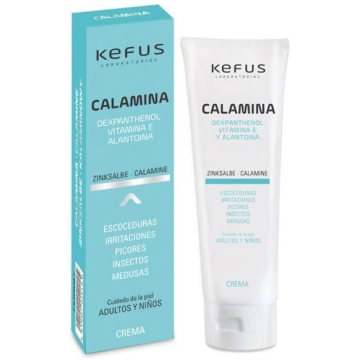 Calamine Cream with Dexpanthenol 75 gr Kefus